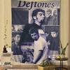 Singer Star DDeftones Anime Tapestry Hanging Tarot Hippie Wall Rugs Dorm Wall Hanging Sheets