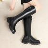 Fashion AIYUQI High Boots Female Genuine Leather 2025 New Winter Wool Warm Women's Long Boots Large Size Riding Boots Women