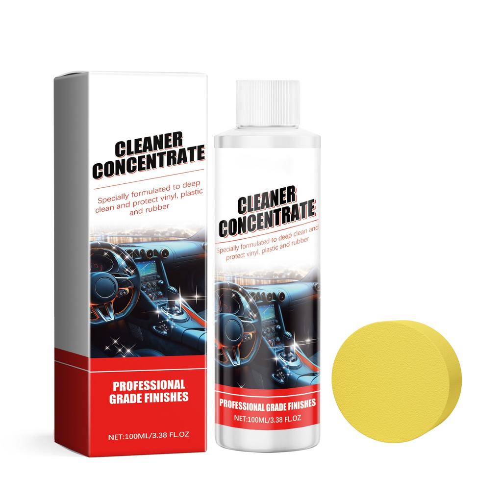 Car Interior Plastic Refurbishment Agent Anti-scratch Enhance Gloss Decontamination Bright As New Maintenance Agent 100ml