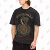 Whitesnake Vintage Washed Tee Pure Cotton T-Shirt