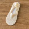 Summer Women Boat Socks Lace Flower Breathable Silicone Non-slip Thin Invisible Ankle Sock Fashion Transparent Short Sox