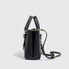 Commuter Double-layered Women Handbag Shoulder Tote Bag Pu Leather Shopping Fashion Office Female Crossbody Top Handle Bag Bolsa