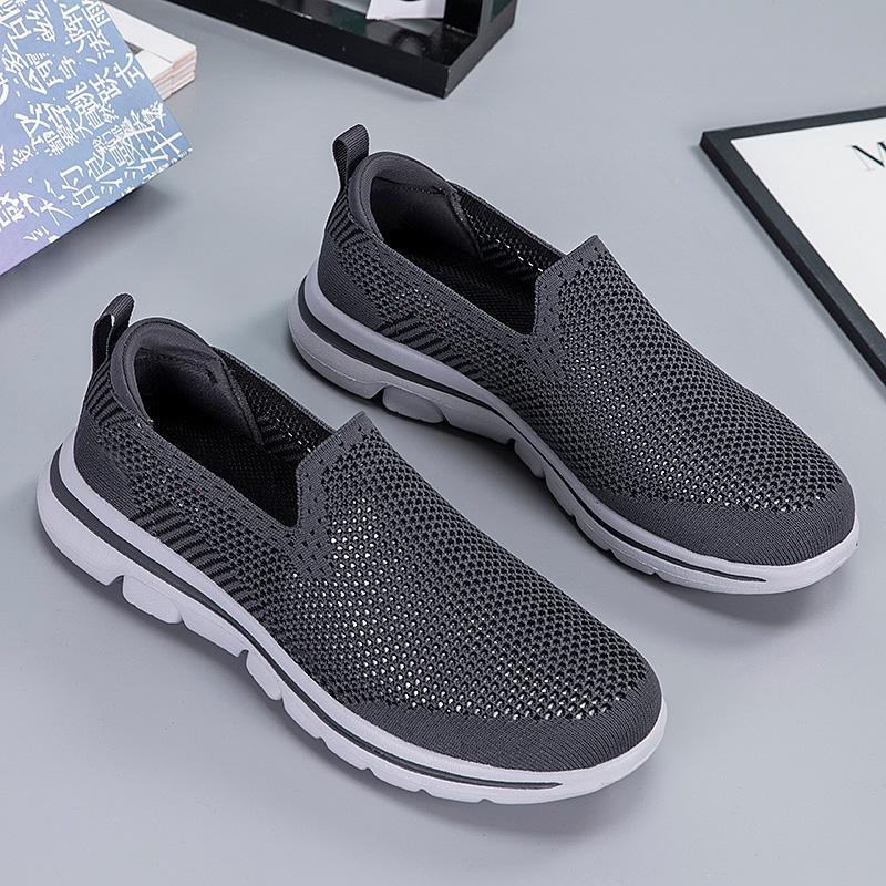 Size 39-45 Summer Comfortable Lightweight Men's Shoes Casual Running Sneakers Bwalking Antiskid Women Tennis Shoes Free Shipping