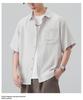 Men's 2026 Trendy Japanese Style Retro Loose Short Sleeve Polo Shirt
