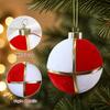 DIY Christmas Fabric Ball Ornaments - Wrapping Cloth Scene Decoration for Trees