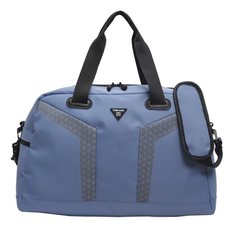 Large capacity travel bag dry and wet separation luggage bag premium portable travel bag new messenger bag