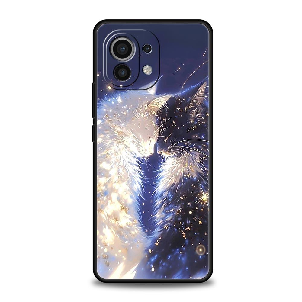 

Cartoon Art Phone Case Cover for Xiaomi Mi 17 15 14 13 12 11 Ultra 15T 14T 13T 12T 11T Pro Lite 5G Soft TPU Shell Fundas Capas Xiaomi 11T pro