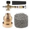 UK-Universal 1.1 Mm Thread Foam Categories Orifice Nozzle Tips+Maker 2x Quality