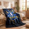 Sheffield Wednesday Football Print Flannel Blanket Soft Warm Sofa Bed Throw Blanket For Home Office Bedroom