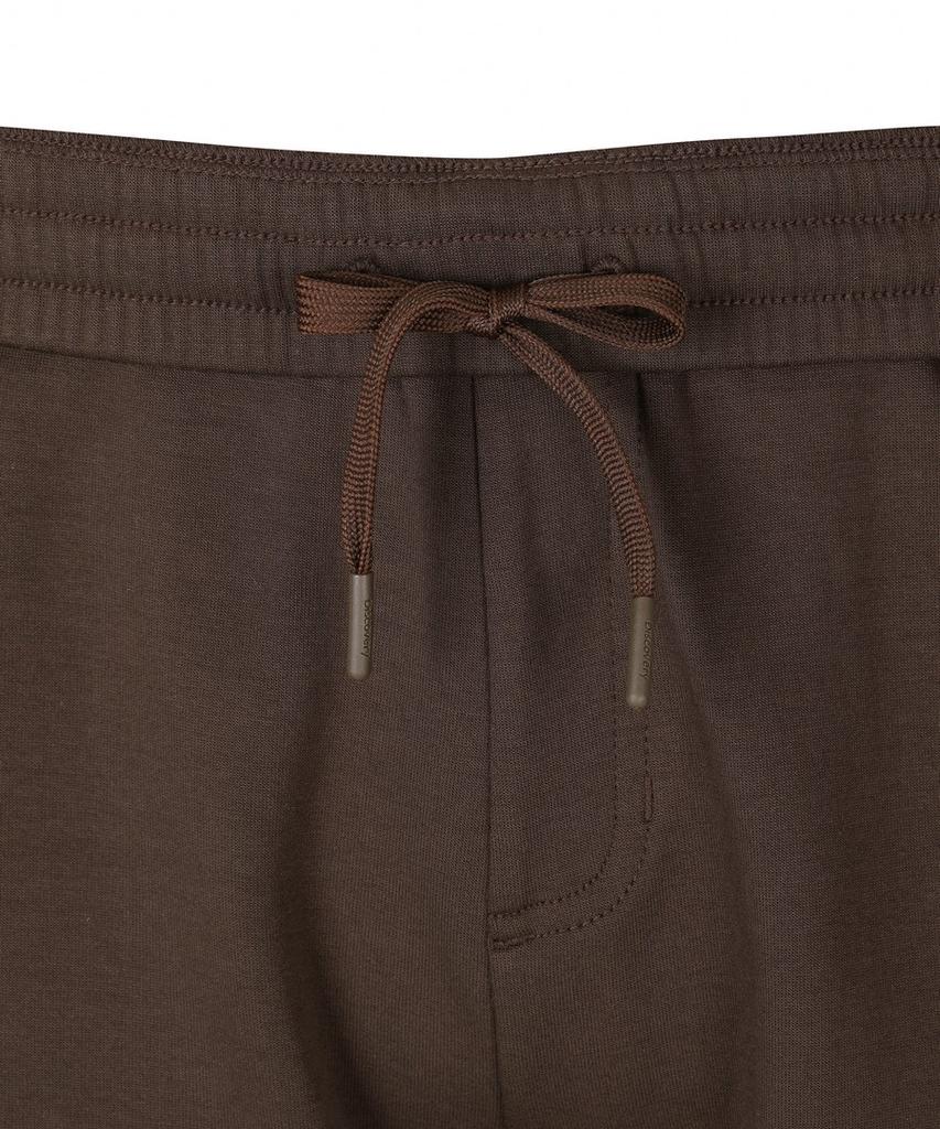 DISCOVERY EXPEDITION Men'S Tech Knit Training Loose Tapered Pants (Brown)