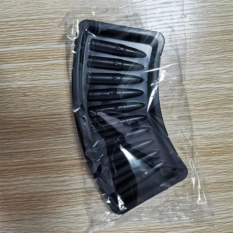 

Сделайте уникальные кубики льда в форме пули с помощью этой DIY формы для льда - Идеально для холодных напитков и коктейлей!