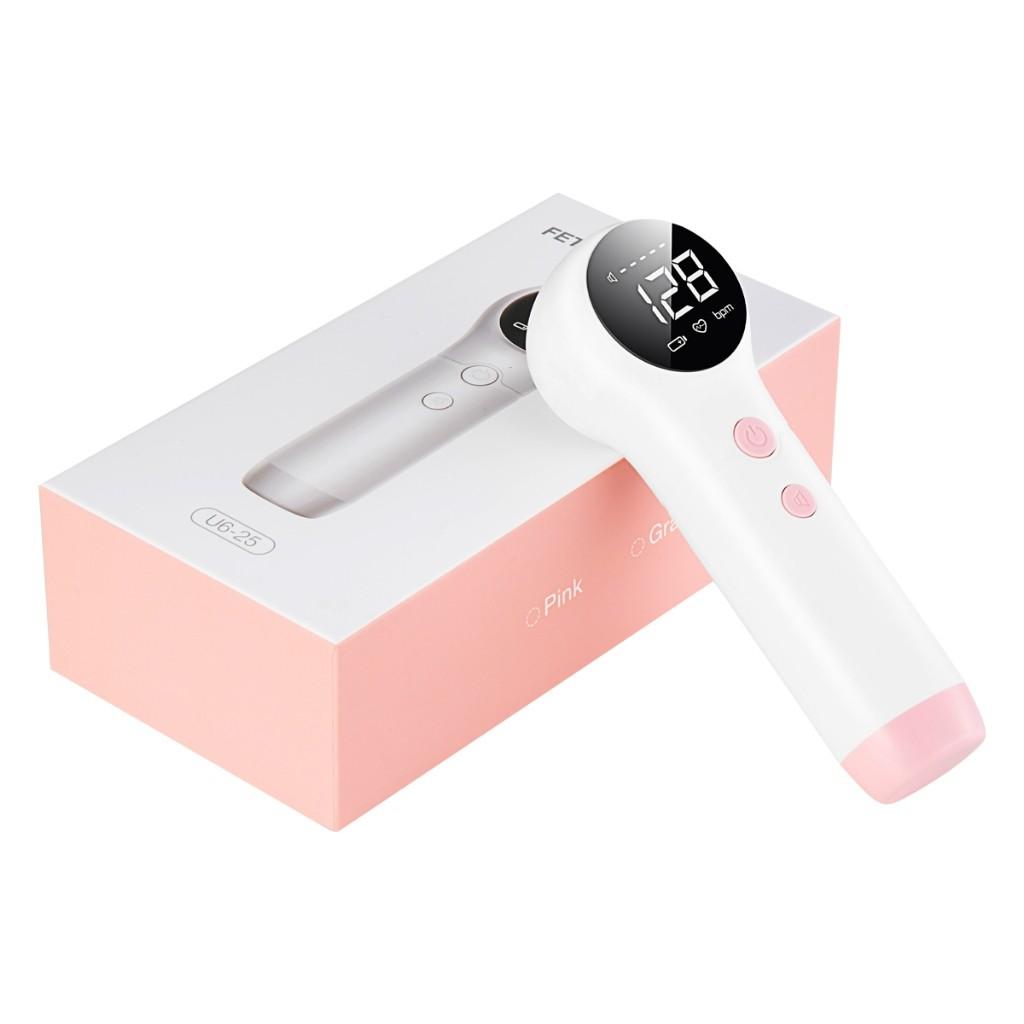 Отсутствие радиации Детектор сердцебиения при беременности Светодиодный дисплей Стетоскоп Допплер Фетальный Пренатальный Монитор сердечного ритма