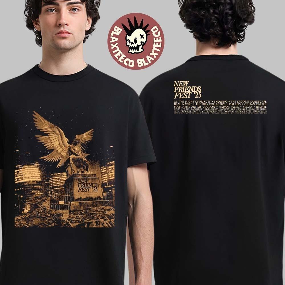 New Friends Fest 25 Toronto Ontario Full Lineup T-Shirt Unisex T-Shirt XXL