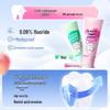 Yunnan Baiyao Kids Fresh Breath Fluoride Toothpaste Gift Set