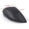 Fits 2011-2017 Ford Fiesta Left Side Rearview Mirror Cover Caps Trim Gloss Black