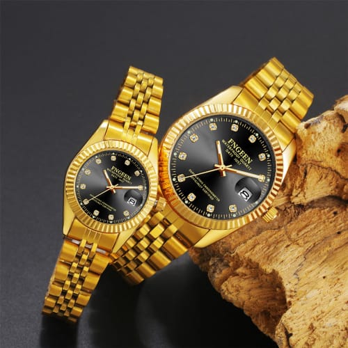 Women's Japanese-made Waterproof Quartz Watch: Retro Bangle Watch with Luminous Circular Dial, Date Display, Antique Stainless Steel, Simple and Popul