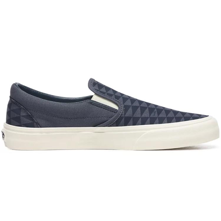 Vans X Pilgrim Classic Slip On Surf Dark Blue VN0A3MUCWR4