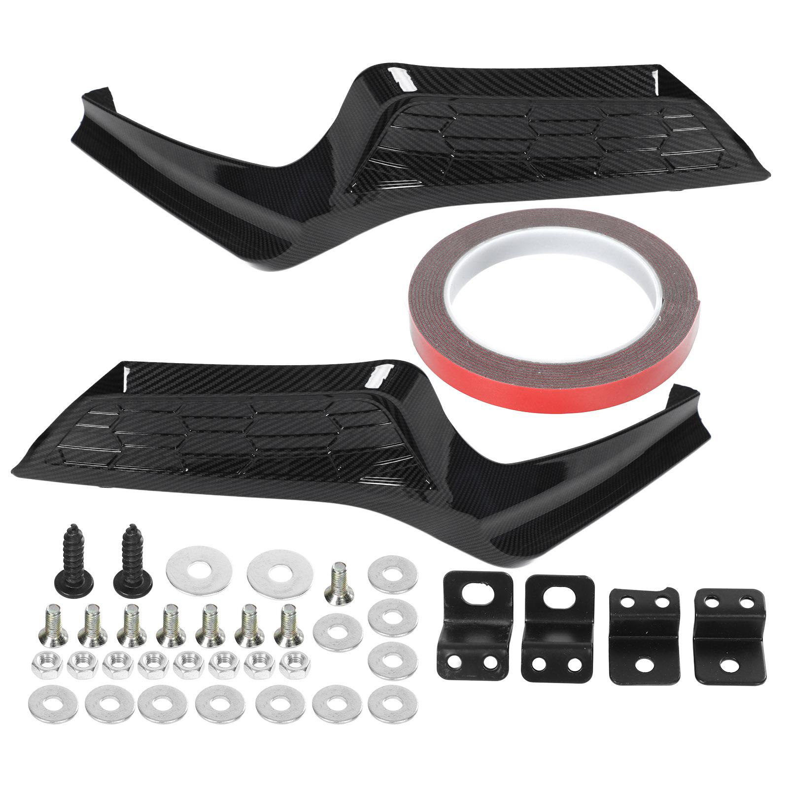 2pcs Rear Bumper Lip Left Right Bumper Wrap Angle Replacement for   11th 2022 and Up