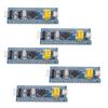 5PCS STM32F103C8T6 Minimum System Development Board Mirco USB 40 Pin Core Learning Module