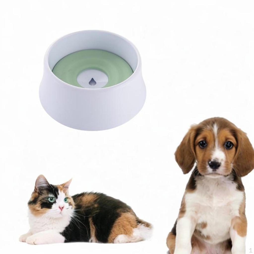 1.2L Dog Water Bowl, Easy to Clean, Portable, Capacity, , Detachable, for Indoor And Outdoor Dogs