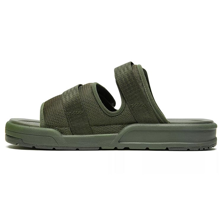 New Balance 3201 Comfortable Rubber Sole Slide Sandals Unisex Sandals Dark-Green SDL3201T