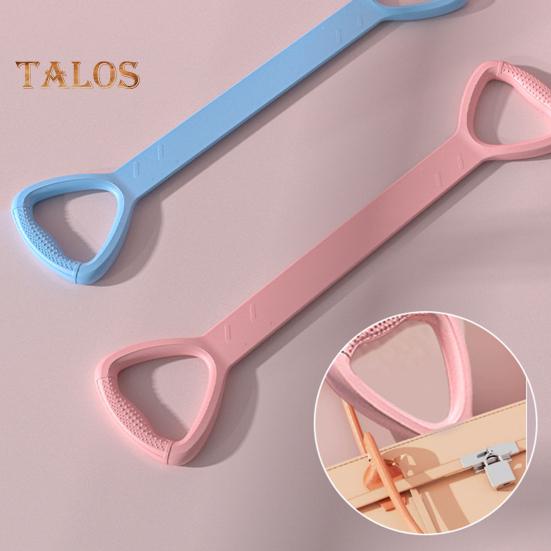 Figure 8 Fitness Resistance Band with Anti-slip Handle Portable Men Women Arm Shoulder Stretch Strength Training Exercise Elastic Strap Tension Rope