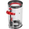 Recipiente de Pó de Reposição para Dyson V11 V15 SV14 SV15 SV22 SV17 Recipiente do Tanque para Dyson V11 Peças de Reposição Recipiente Aspirador de Pó