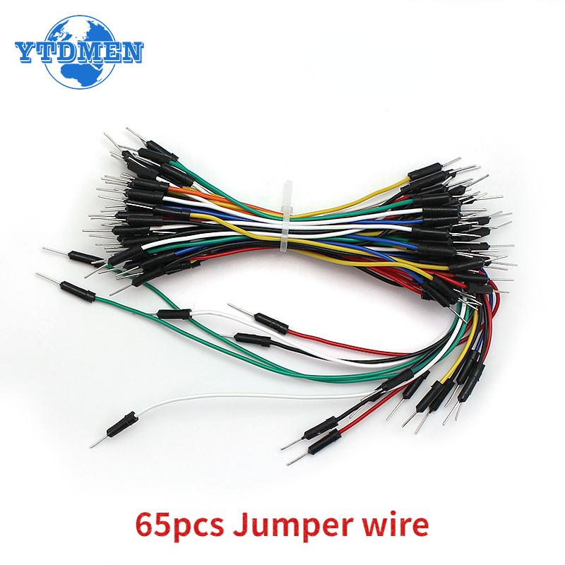 Breadboard Jumper Wire Kit MB102 Breadboard 830 Point Solderless Pcb Test Develop Bread Board Jumper Cable Electronics Diy Kits