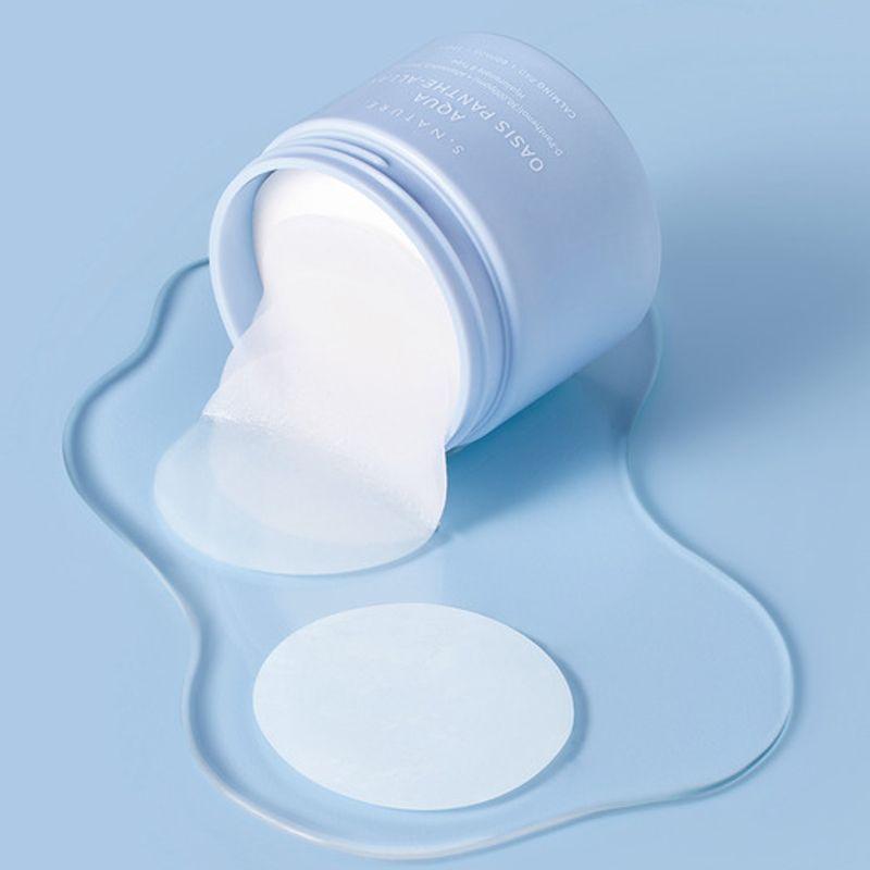 [Охлаждающие успокаивающие] Aqua Oasis Panthealan Успокаивающие диски 60 шт.