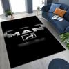 3D Man Truck Logo Motorcycle Carpet Rug for Bedroom Living Room Sofa Home Doormat Decor,Large Kids Play Non-slip Floor Mat