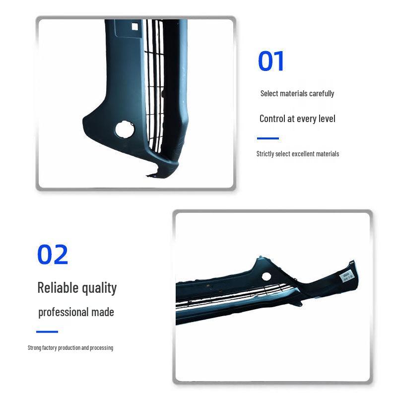 Toyota Highlander 2009-2018 Front and Rear Bumpers