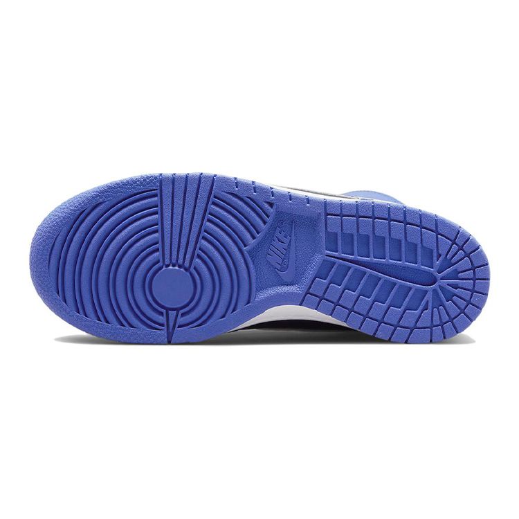 Nike Sneakers Dunk High GS Ossidiana Bambini Blu Blu Medio Bianco DB2179-400