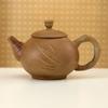 Rough Pottery Teapot Tea Set Household Ceramic Teacup Kung Fu Tea Set Tea Brewing Pot Retro Single Pot
