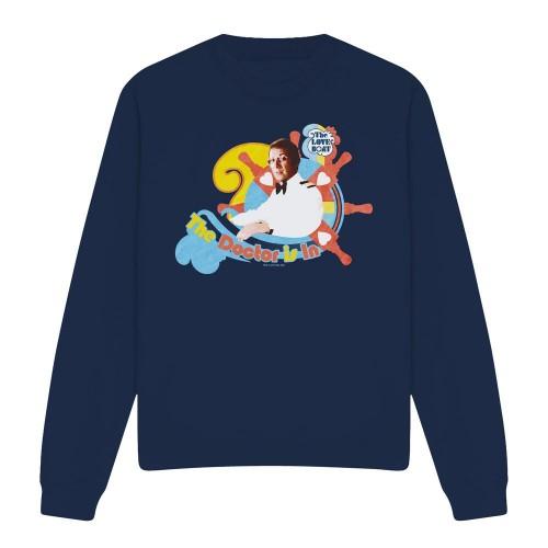 The Love Boat Unisex Adult The Doctor Is In Sweatshirt