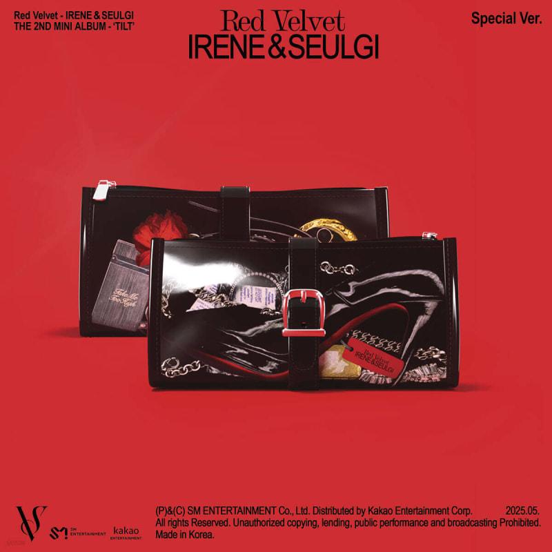 Red Velvet - IRENE & SEULGI - 2nd Mini Album: TILT [Special Ver.](Limited Edition)