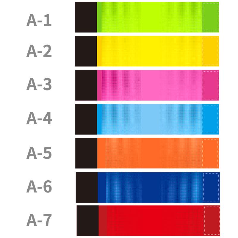 Wow Custom Captain C Armband Velcro Kids' Team Badge for Football Match Training