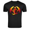 Phönix Feuervogel Mythisches Wesen Grafik T-Shirt