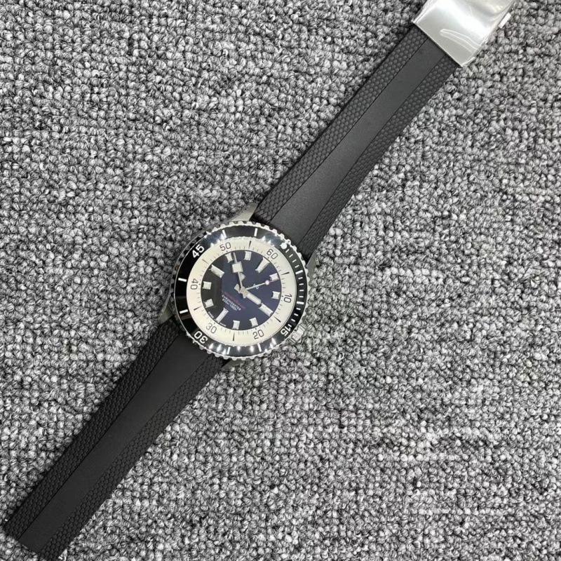 Bainilai BNL Super Ocean Ceramic Bezel Quartz Men's Watch with Calendar