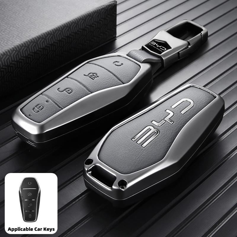 Car Key Case For Byd Qin Plus Ev Car Key Case Song Pro Dmi Tang Seal Dolphin Han Ev And Yuan Plus Car Accessories Interior Shell