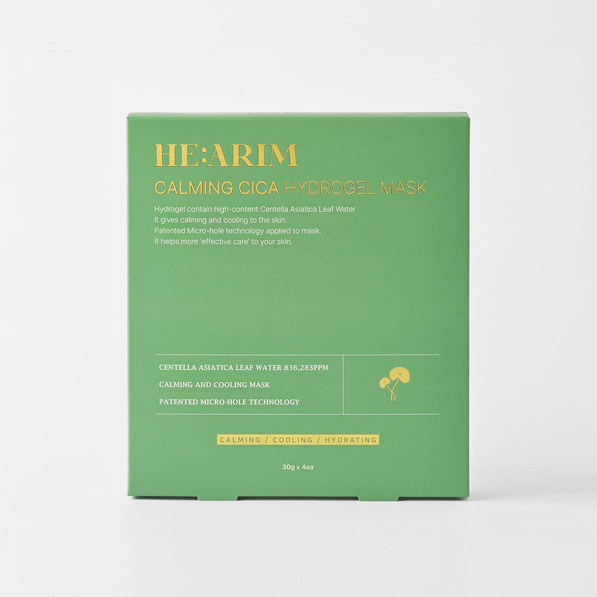 Гидрогелевая маска Hearim Calming Cica 1 box