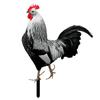 Ornamental Eco-friendly Rooster Decor Garden Statue Chicken for Garden