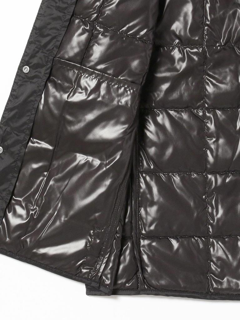 B:MING LIFE STORE by BEAMS Down Jacket/Vest [WEB Exclusive] TAION Inner Down Vest (M-XL) Women's Black XL