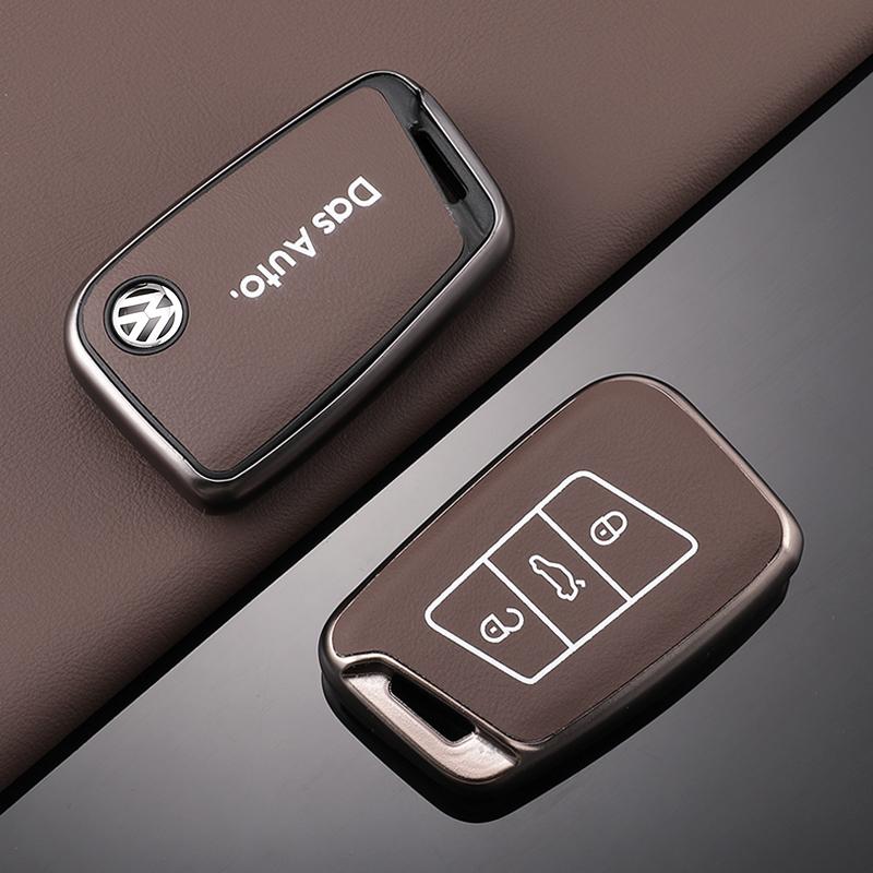 For VW Volkswagen Jetta MK5 Golf Fashion Car Smart 3 Buttons Key Case Cover Shell Fob for VW Volkswagen Passat B8 CC Arteon Mago