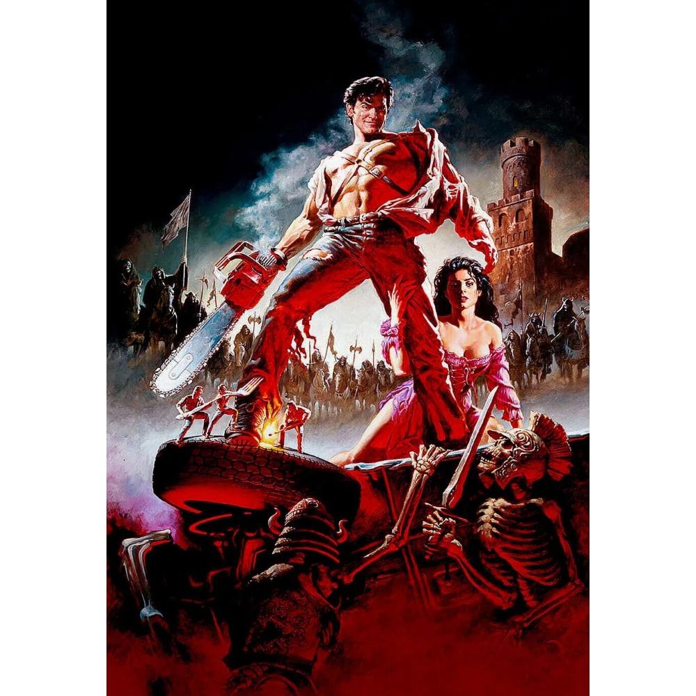 Vintage Horror Movie Evil Dead Rise Poster Estranged Sisters Modern Prints Canvas Painting Wall Pictures Home Living Room Decor