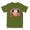 I Love My Girlfriend Renee Rapp Merchandise TShirt Unisex Women Fun Pure Cotton All Seasons Cloth