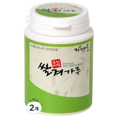 Natural Village Premium polvere di crusca di riso 300, 2 pezzi