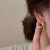 925 Silver Hoop Earrings for Women Fashion Versatile Round Circle Jewelry Gifts Prevent Allergy Sweet Girl