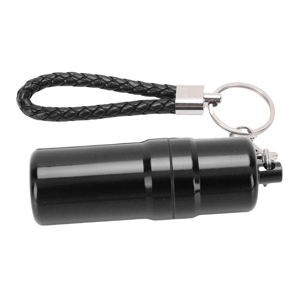 Portable Airtight Container Water Proof Aluminum Alloy Well Sealing Metal Storage Tube for Outdoor Camping Travel