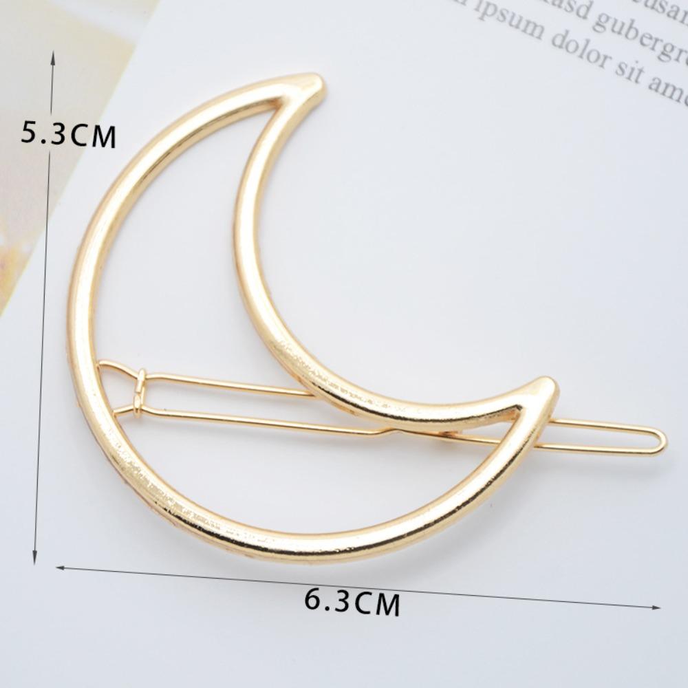 Small Hairpin Vintage Bobby Pin Korean Version Women Hair Edge Clip For Women Girls