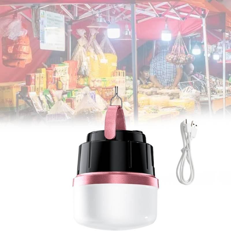 Bulb Rechargeable Led Light Stalls Outdoor Home Use Energy Efficient Portable